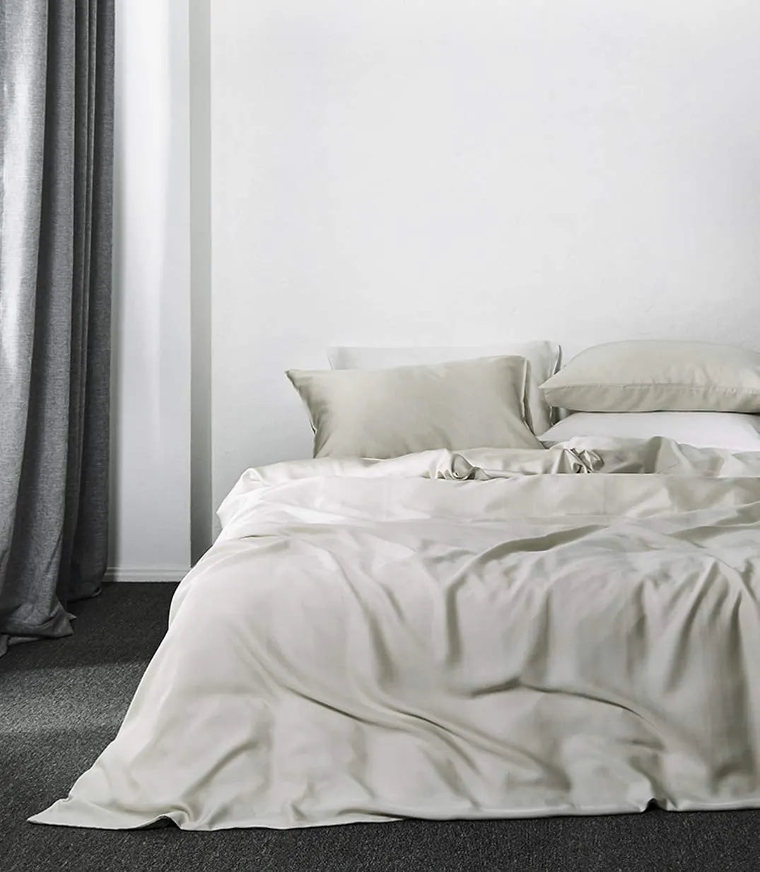 Eikei Egyptian Cotton Bedding Duvet Bone