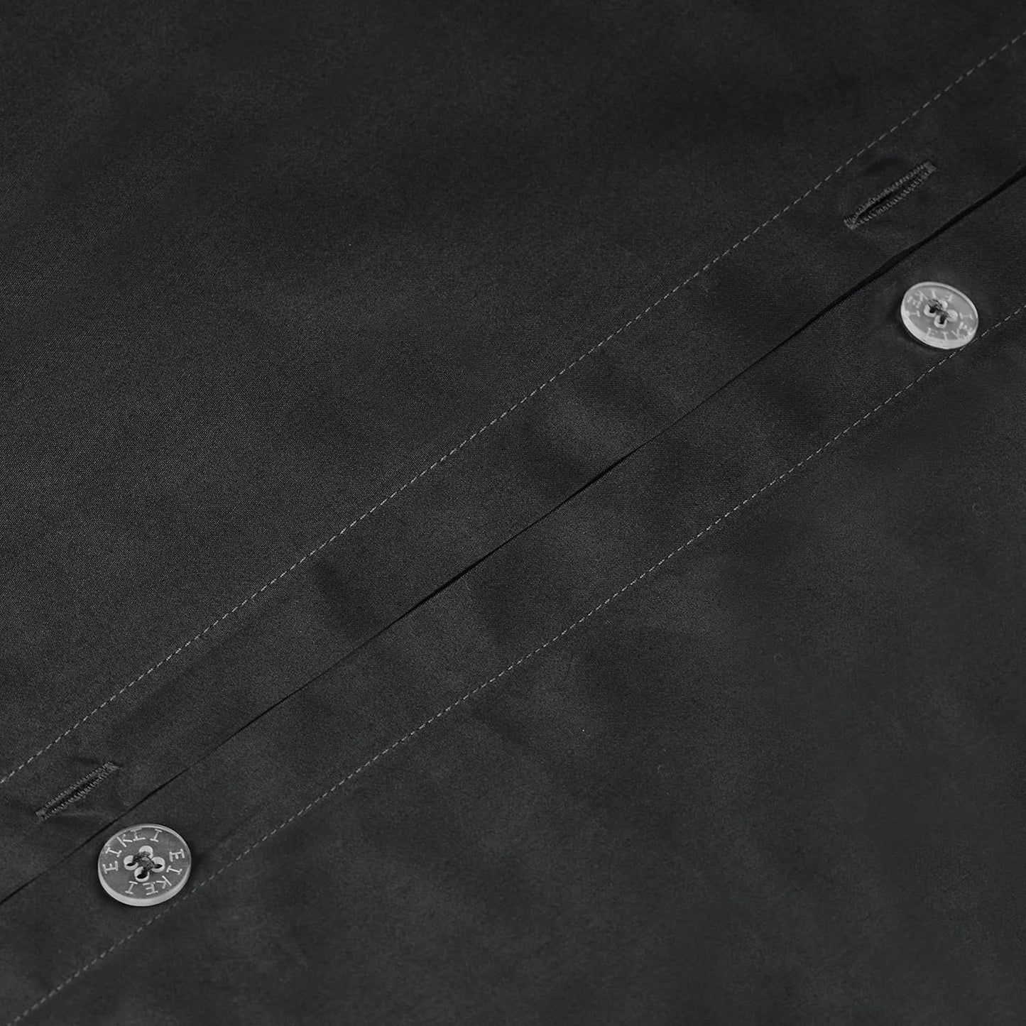 Eikei Egyptian Cotton Luxury Bedding Set 400TC in Black