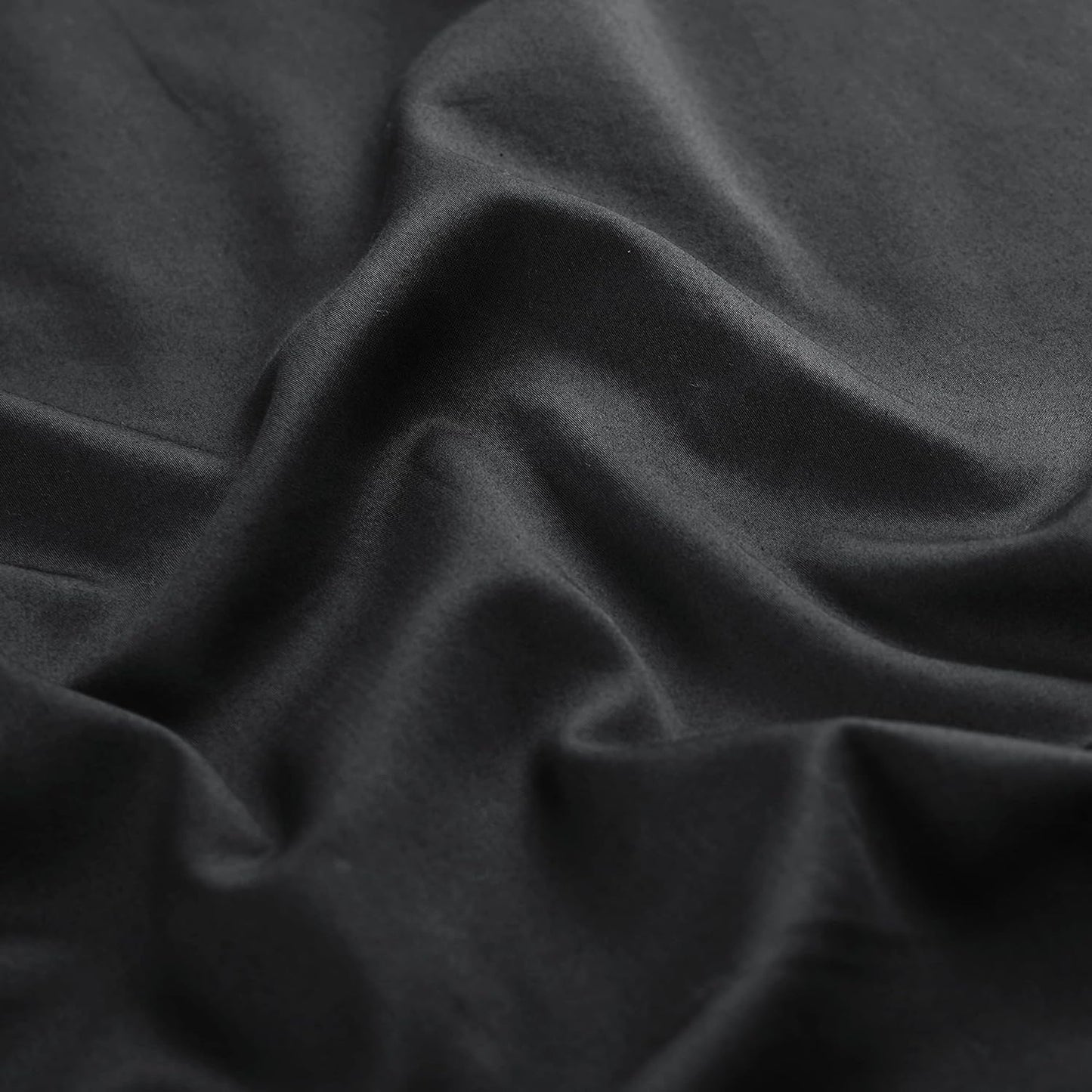 Eikei Egyptian Cotton Luxury Bedding Set 400TC in Black