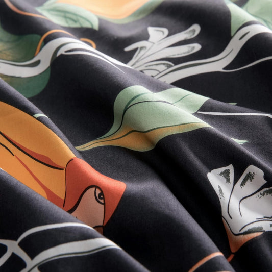 Eikei Botanical Garden Modern Folklore Bedding Duvet Cover Set