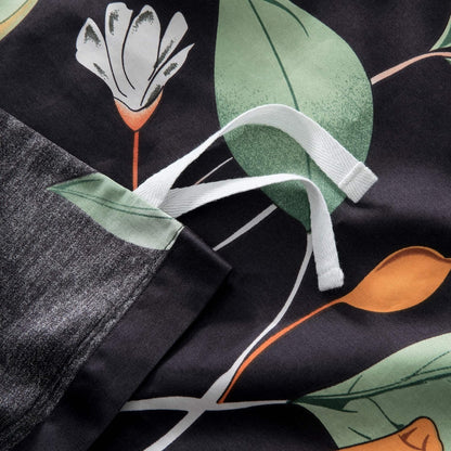 Botanical Garden Modern Folklore Bedding Set