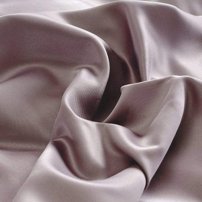 Solid Color Egyptian Cotton Sateen 400TC Duvet Quilt Cover and Shams Set