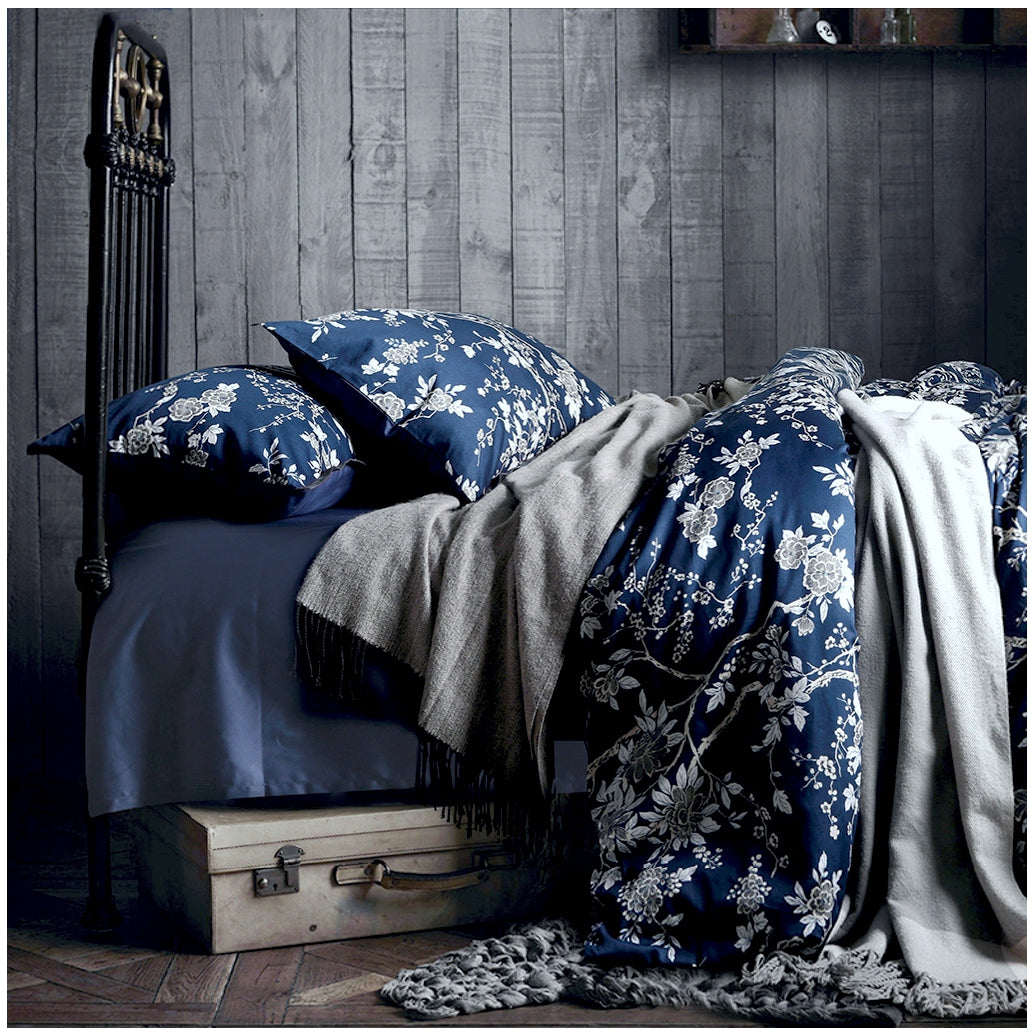 eikei Eastern Floral Duvet Cover